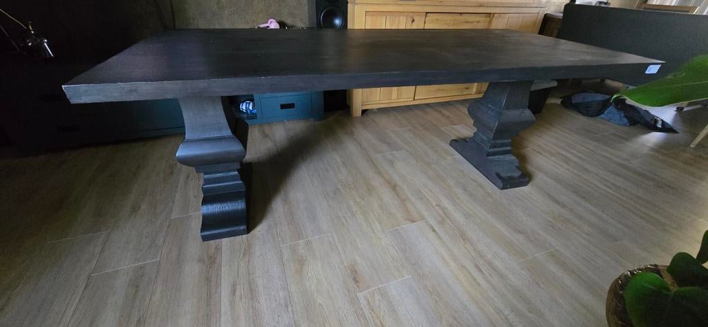 Artwood kloostertafel type Paris massief eiken, Huis en Inrichting, Ophalen, Artwood, Artwood, Eikenhout