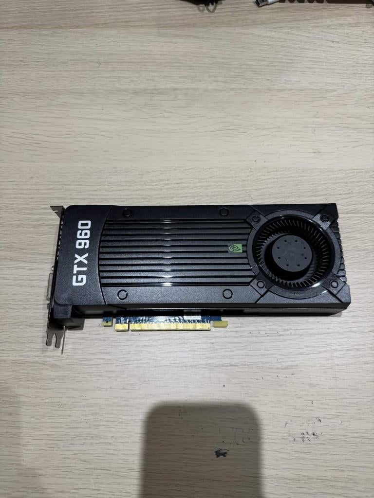 Nvidia GeForce GTX 960 (2GB), Computers en Software, Videokaarten, Ophalen, PCI-Express 3, HDMI, Nvidia