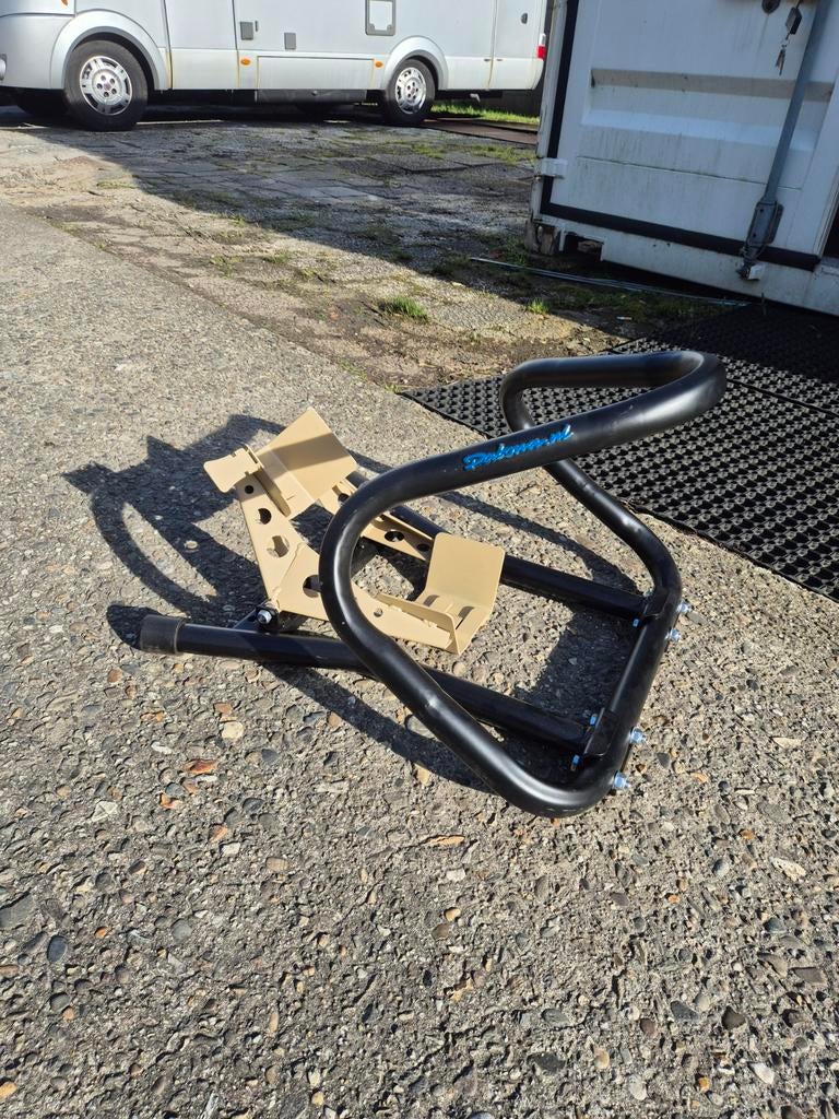 Inrijklem motor - zwart, Ophalen