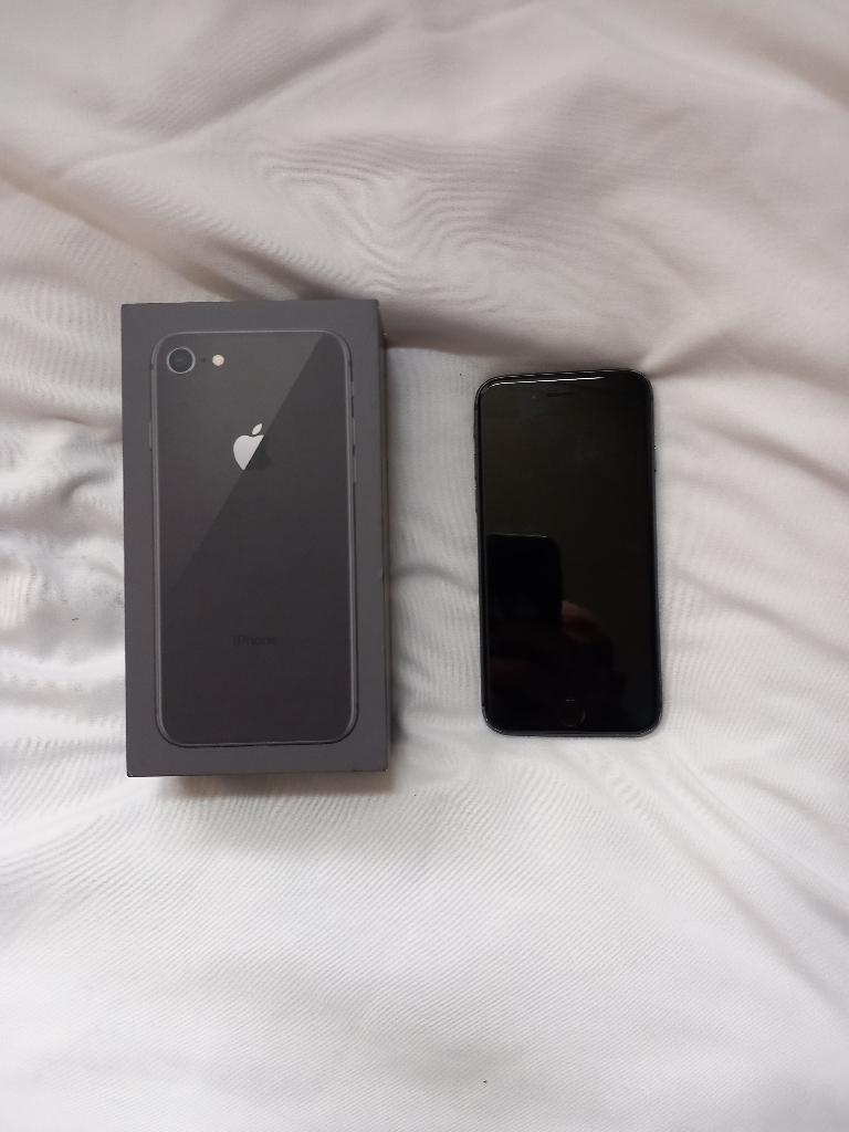 Iphone 8 64gb, Ophalen of Verzenden, Zwart, 64 GB