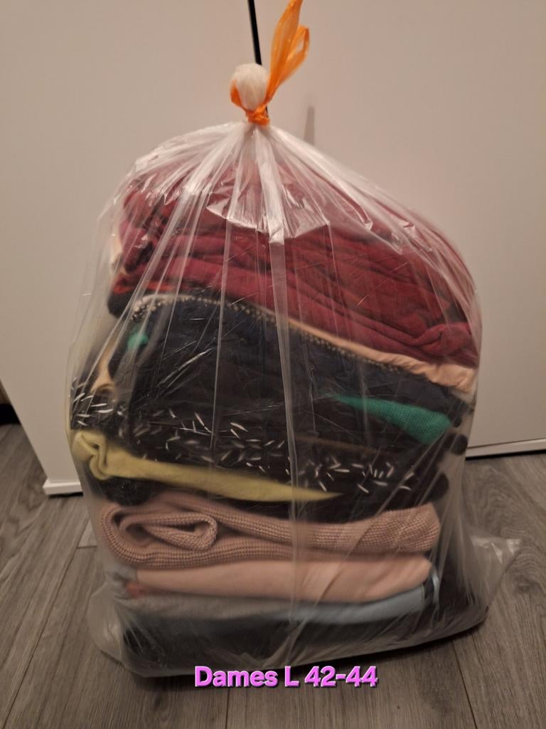 Groot pakket dameskleding maat L 42 44, Ophalen of Verzenden, Zo goed als nieuw, Maat 42/44 (L)