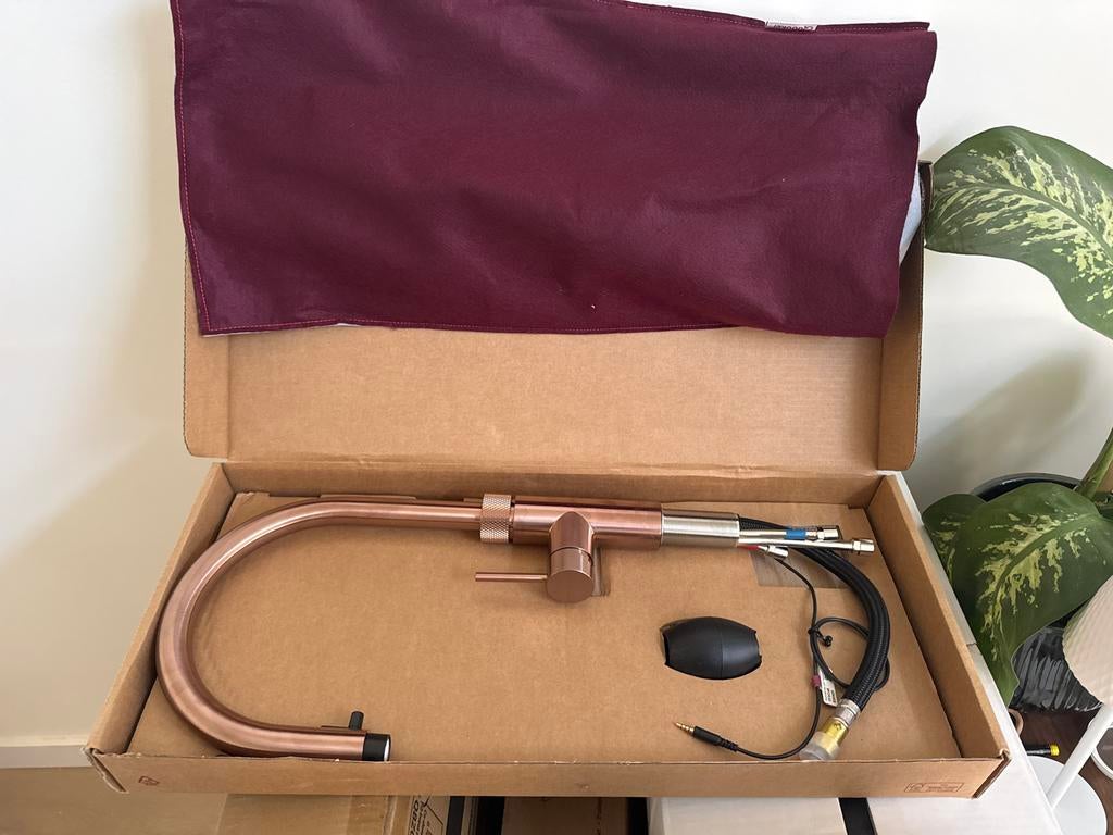 Quooker kraan, koperkleurig, Doe-het-zelf en Verbouw, Sanitair, Ophalen, Nieuw, Koper, Kraan