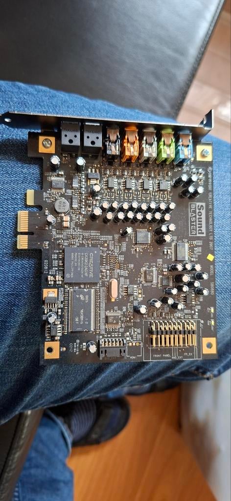 Creative Labs Sound Blaster SB0880 Geluidskaart PCI-E, Ophalen, Gebruikt, Intern, Creative Labs