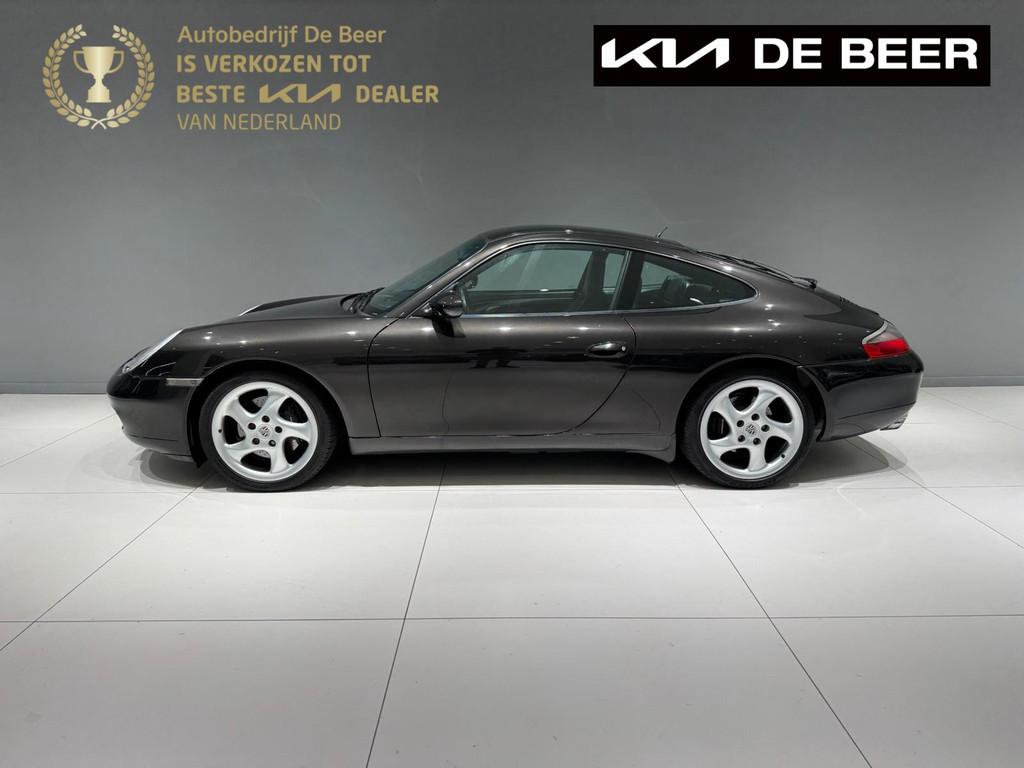 Porsche 911 3.4 Carrera 2 Tiptronic Coupe Clima/ Cruise/ Sto, Auto's, Automaat, 12 maanden, Zwart, 4 stoelen