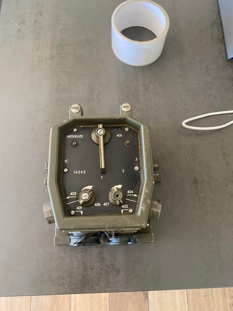 Schakelkast C3621, Ophalen of Verzenden, Landmacht, Nederland
