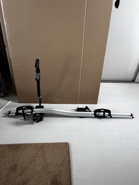 Thule dakdrager fiets, Ophalen, Gebruikt, Elektrische fiets, Dakdrager