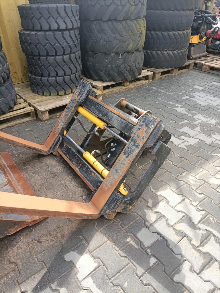 Palletvorken voor graafmachine CW30/S60 of Volvo wiellader, Ophalen of Verzenden, Graafmachine