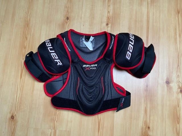 ijshockey body protector schouder beschermer maat junior M, Sport en Fitness, IJshockey, Ophalen of Verzenden, Nieuw, Bescherming