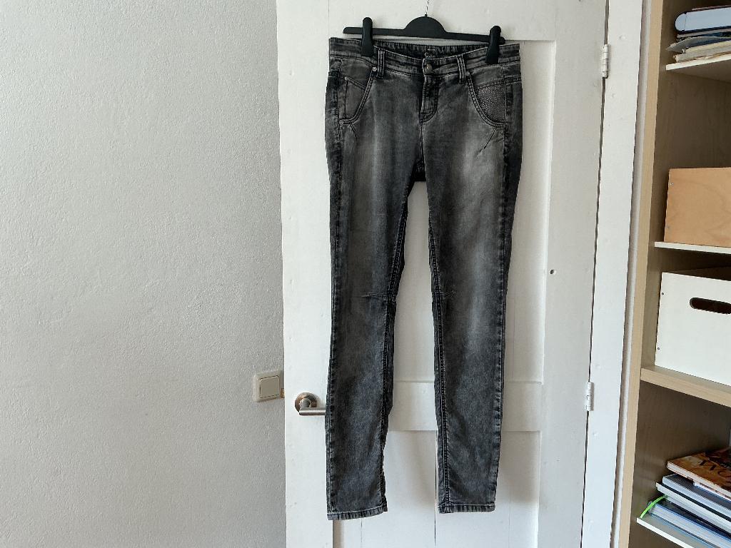 Cambio jeans zwart M, Cambio, Zwart, Ophalen of Verzenden, Zo goed als nieuw
