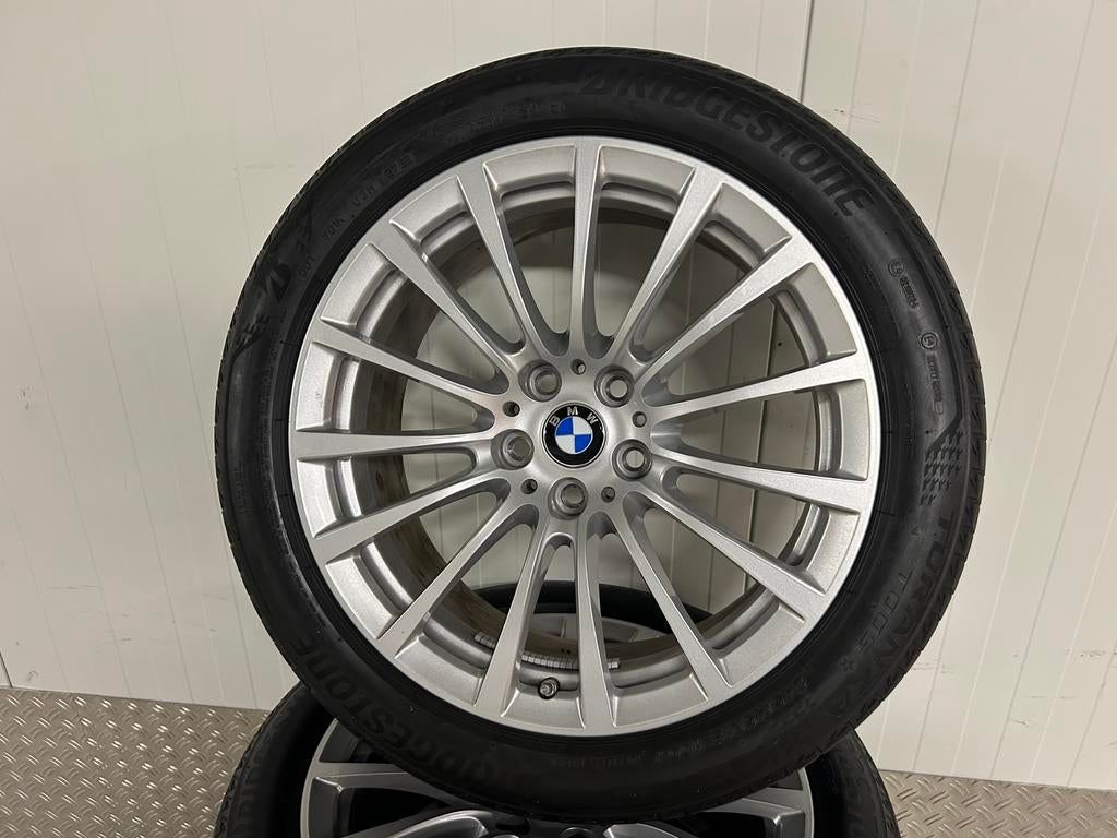 BMW G30 G31 5 serie 18 inch 619 Bridgestone zomer 2022 +TPMS, Ophalen, 18 inch, Banden en Velgen, Personenwagen