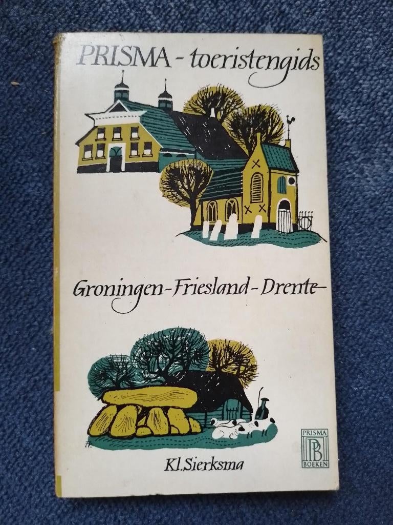 Prisma toeristengids Groningen / Friesland / Drente, Prisma, Verzenden, Reisgids of -boek, Benelux