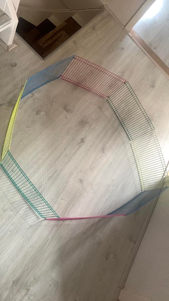 Knaagdieren ren hok, Dieren en Toebehoren, Knaagdieren en Konijnen | Hokken en Kooien, Ophalen of Verzenden, 110 cm of meer, Ren