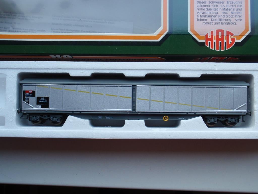 HAG SBB Habils schuifwandwagon, Overige merken, Gelijkstroom, Ophalen of Verzenden, Nieuw