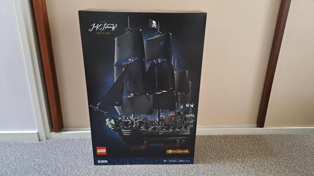 Lego 10365 Jack Sparrows piratenschip, Ophalen of Verzenden, Nieuw, Complete set, Lego