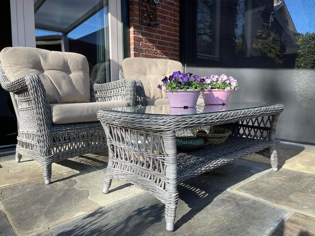 Te koop, Ophalen, Gebruikt, Wicker, Hocker