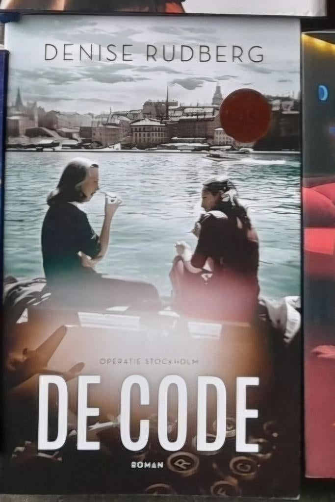 Rudberg Denise : De code, Boeken, Romans, Zo goed als nieuw, Ophalen of Verzenden