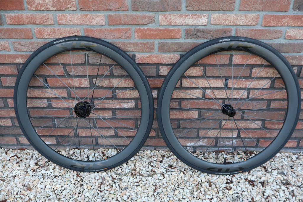 Giant slr 040 hookless wielset nieuw, Zo goed als nieuw, Racefiets, Carbon, Ophalen