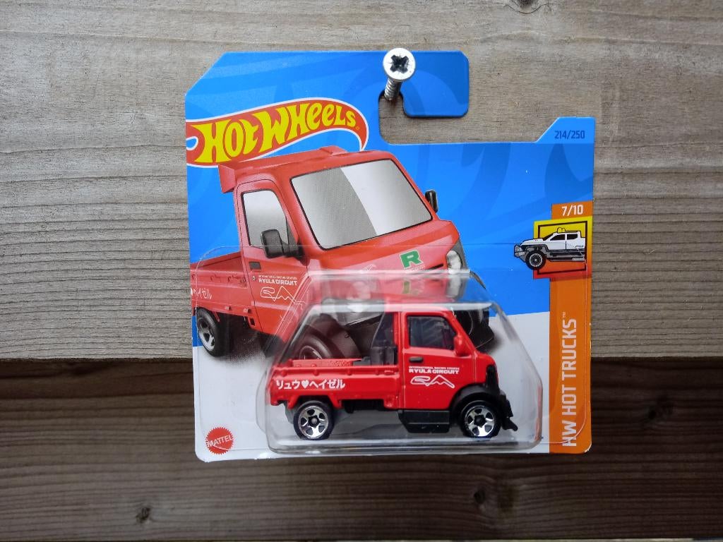 Mighty'K Hotwheels, Ophalen, Nieuw, Auto