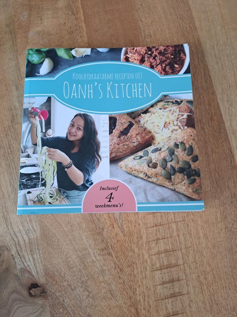 Oanh's Kitchen kookboek - Koolhydraatarme recepten, Boeken, Ophalen of Verzenden