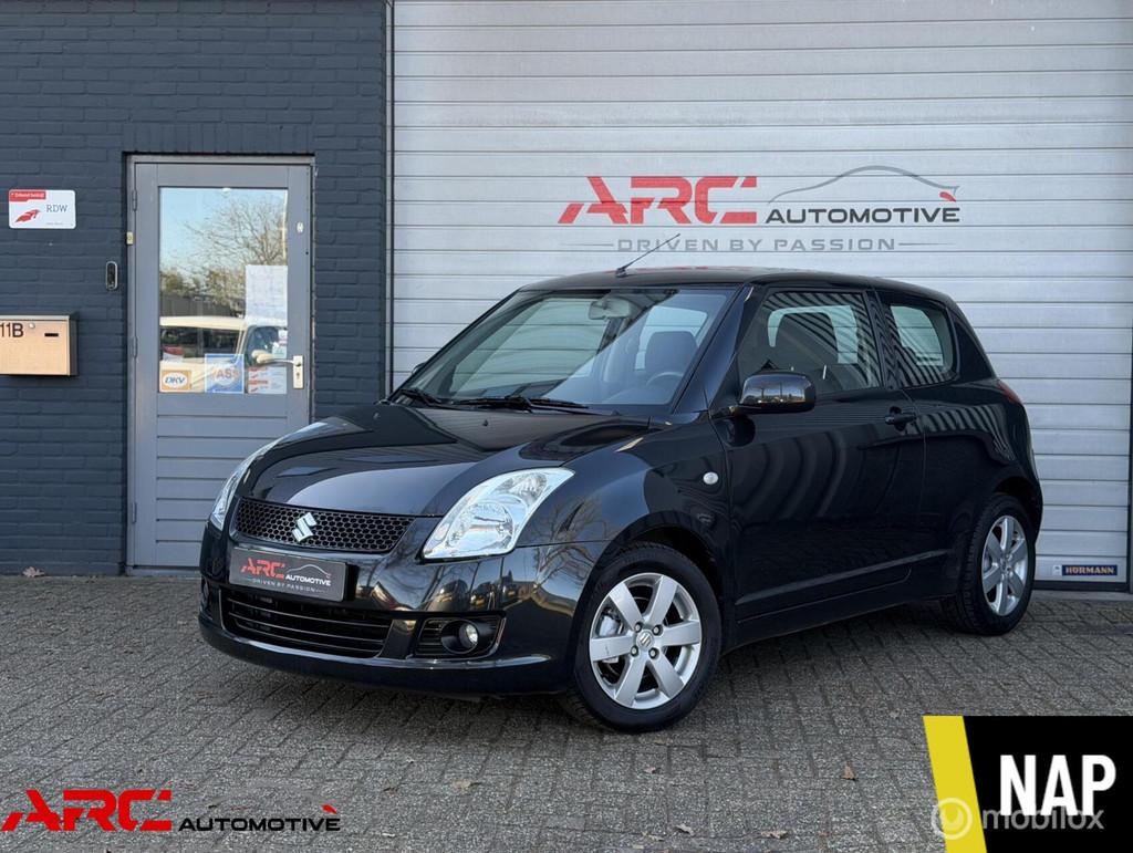Suzuki Swift 1.3 3DRS Airco Keyless - NAP - Nieuwe APK!, Auto's, Suzuki, Stof, Gebruikt, 400 kg, Origineel Nederlands
