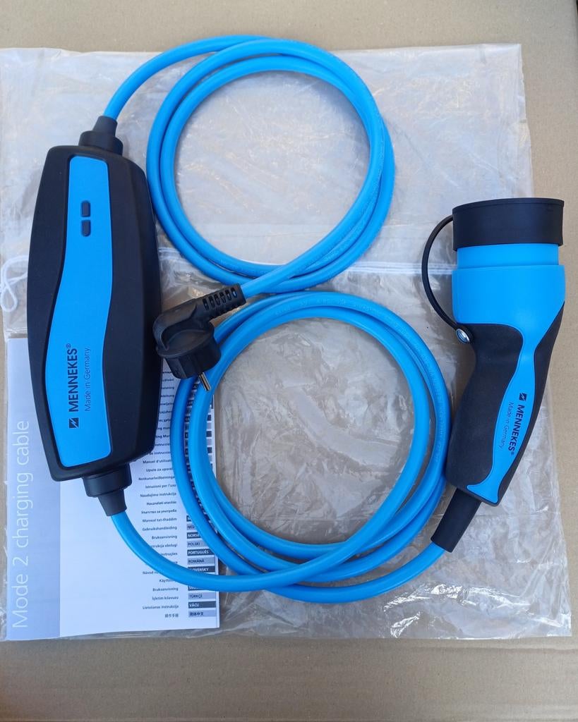 Mennekes Laadkabel Nieuwe, Ophalen of Verzenden, Nieuw, Laadkabel