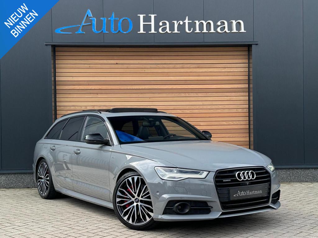 Audi A6 Avant 3.0 TDI BiT quattro Competition RS-STOELEN|HEA, Auto's, Automaat, Gebruikt, Leder, Diesel