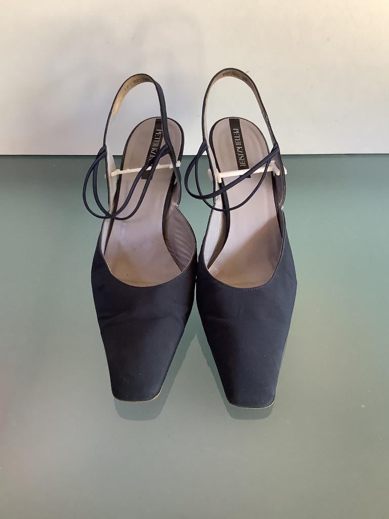 Peter Kaiser slingbacks 40 | blauw | Gratis verzenden, Peter Kaiser, Pumps, Zo goed als nieuw, Verzenden