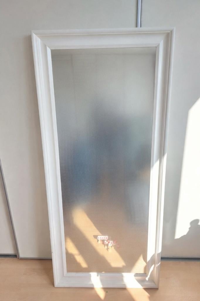 IKEA Hemnes wit hout Spiegel, Ophalen, Gebruikt, 75 tot 100 cm, 150 tot 200 cm