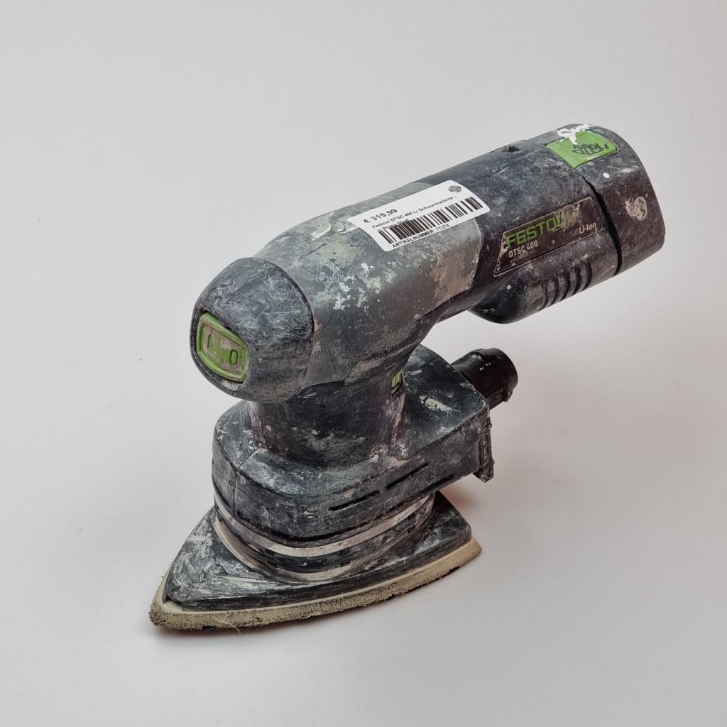 Festool DTSC 400 Li Schuurmachine | in Prima Staat, Festool, Gebruikt, Support@festool.com, Festool GmbH, Wertstraße 20, 
73240 Wendlingen
Germany