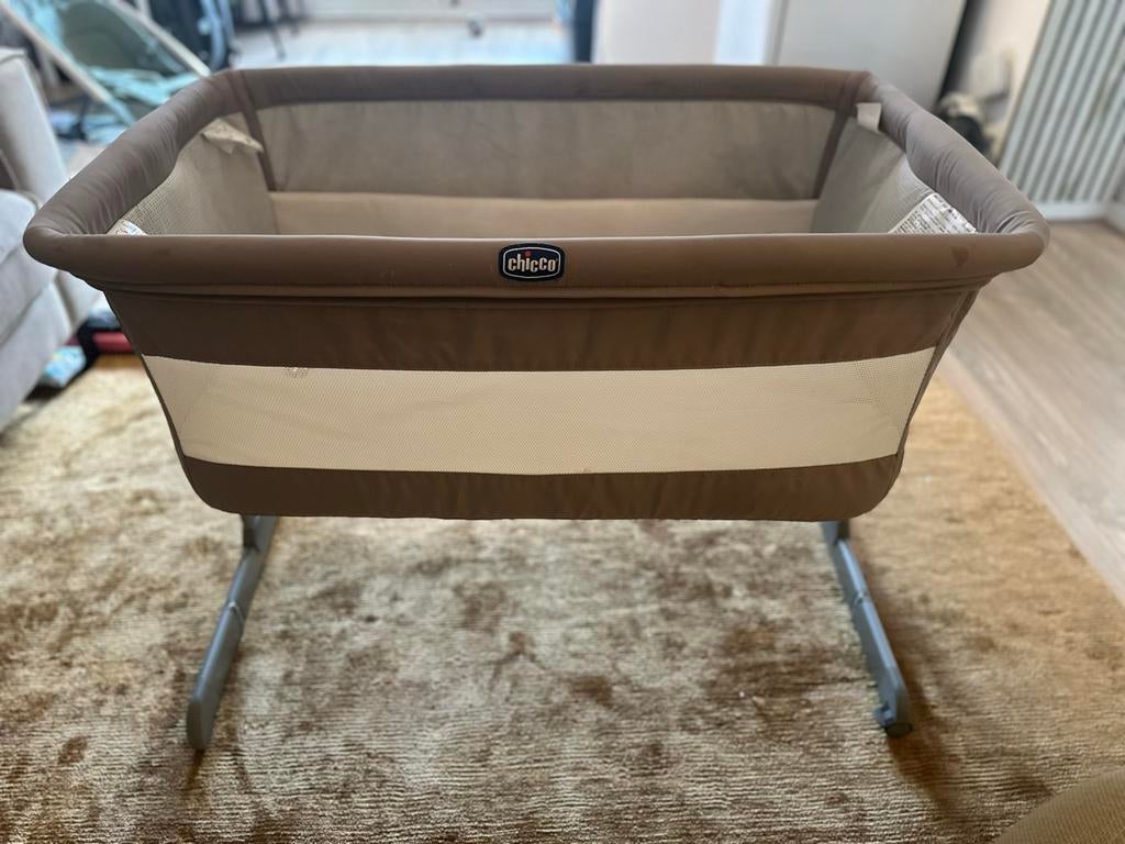 Chicco Next2Me Dream Co-Sleeper Wieg - Bruin, Ophalen, Zo goed als nieuw, Wieg
