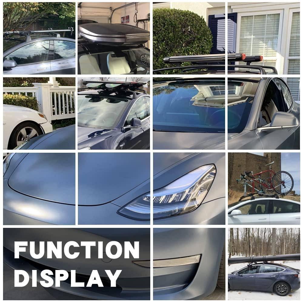 Tesla Model 3 Dakdragerset Model-3 dakrek roofrack nieuw, Auto diversen, Dakdragers, Sports and Outdoors, Info@sportsandoutdoors.eu
