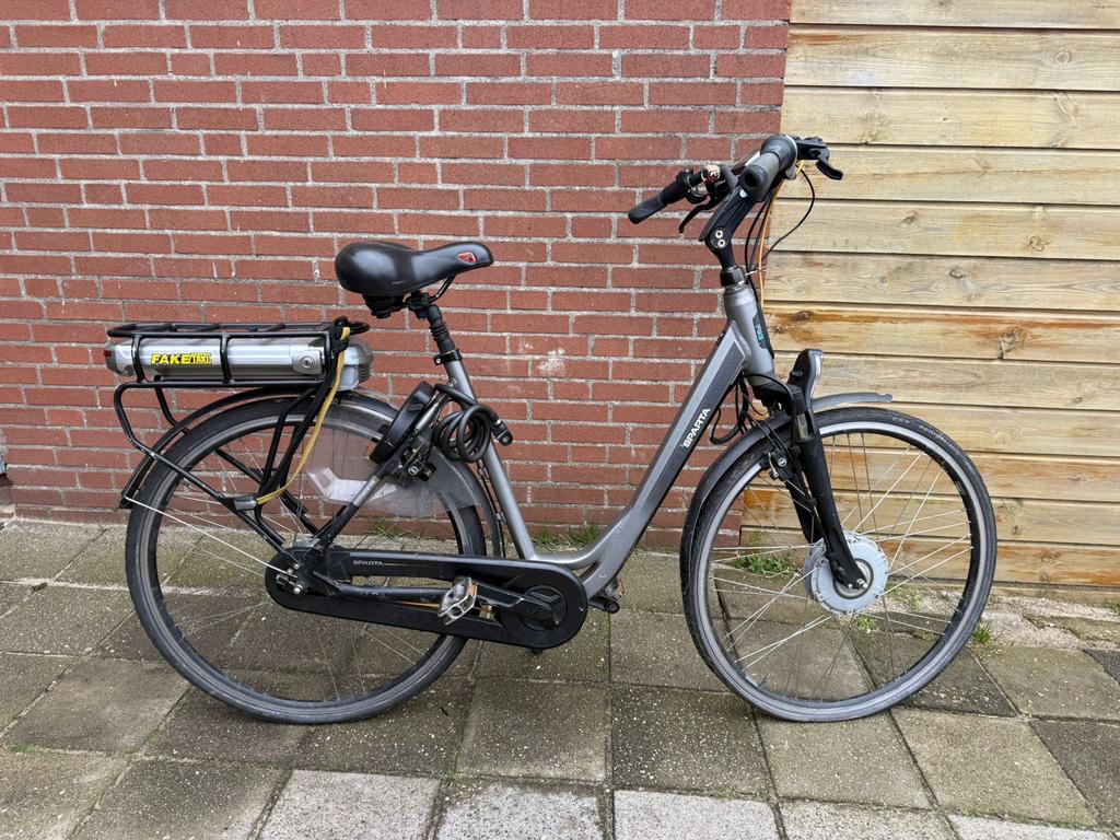 Sparta elektrische fiets - opknapper, Ophalen, Gebruikt, Sparta