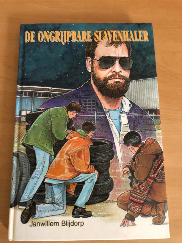 De ongrijpbare slavenhaler door Janwillem Blijdorp, Ophalen of Verzenden, Zo goed als nieuw