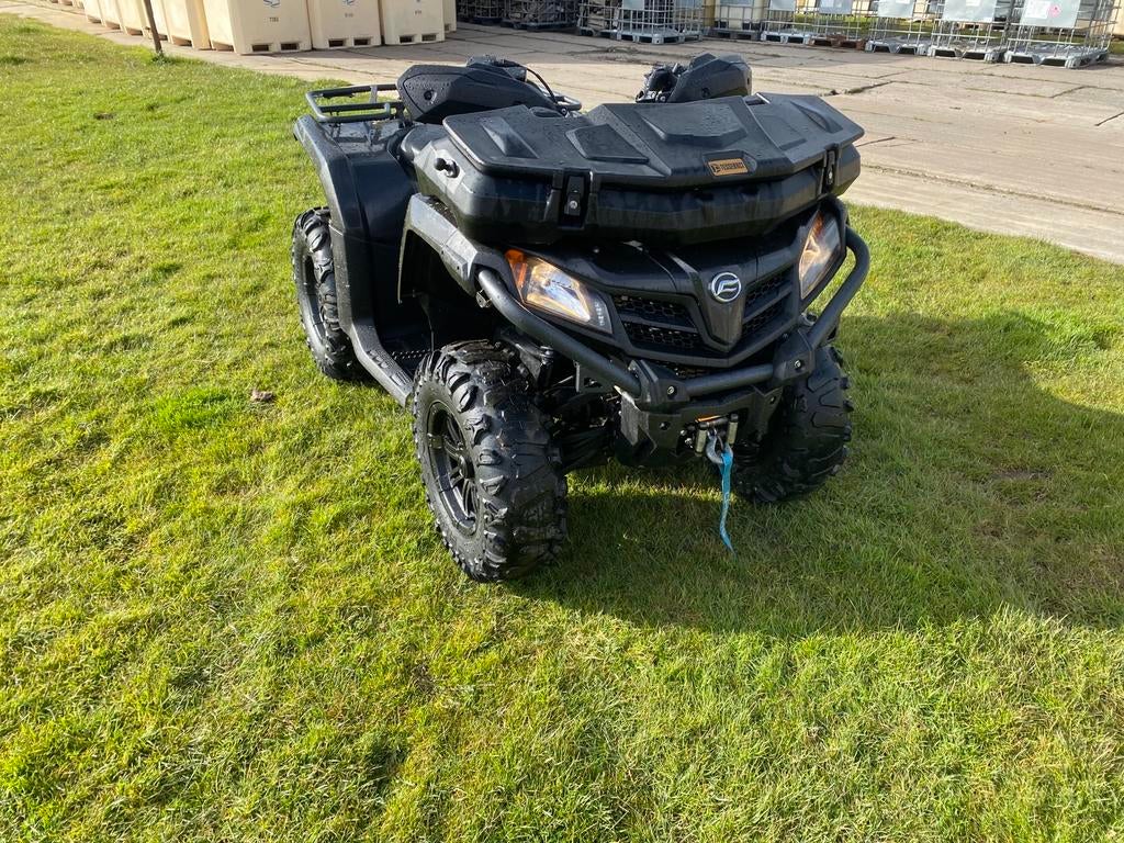 Cf moto quad 450 cc, Motoren, Quads en Trikes