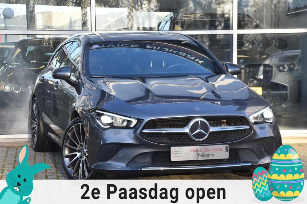 Mercedes-Benz CLA-klasse Shooting Brake 200 Aut. Leder Led P, Gebruikt, 4 cilinders, 163 pk, Leder