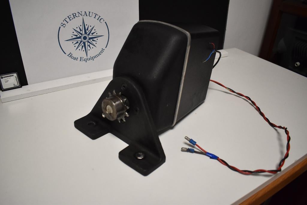 Raymarine rotary drive. 12v en in nette staat. Getest  goed., Ophalen of Verzenden, Gebruikt, Overige typen