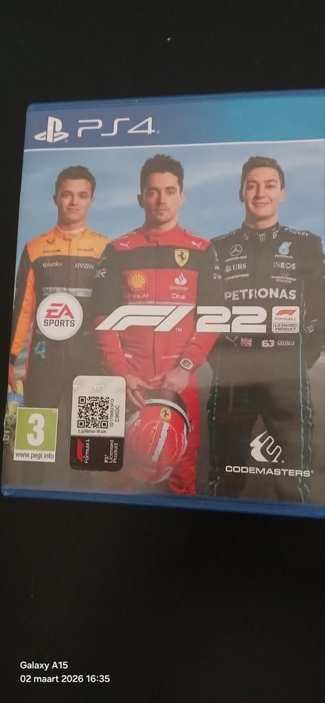F1 22 (PS4), Ophalen, Online, Overige genres, Virtual Reality