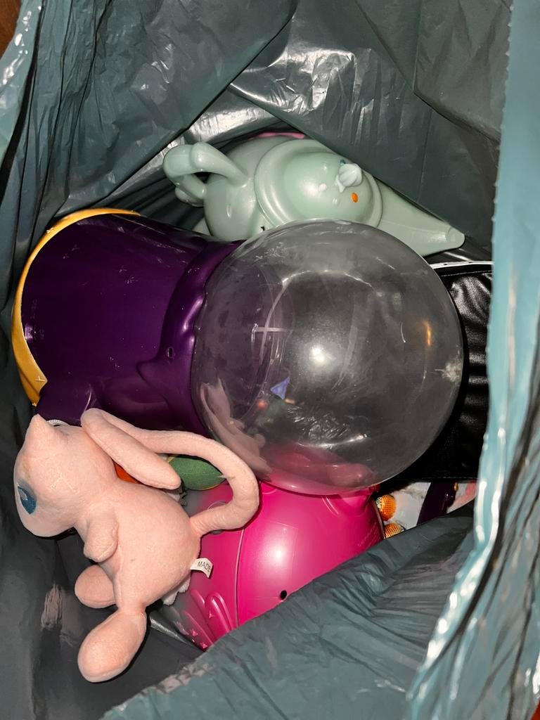 vuilniszak vol Speelgoed, Kinderen en Baby's, Speelgoed | Actiefiguren, Zo goed als nieuw, Ophalen