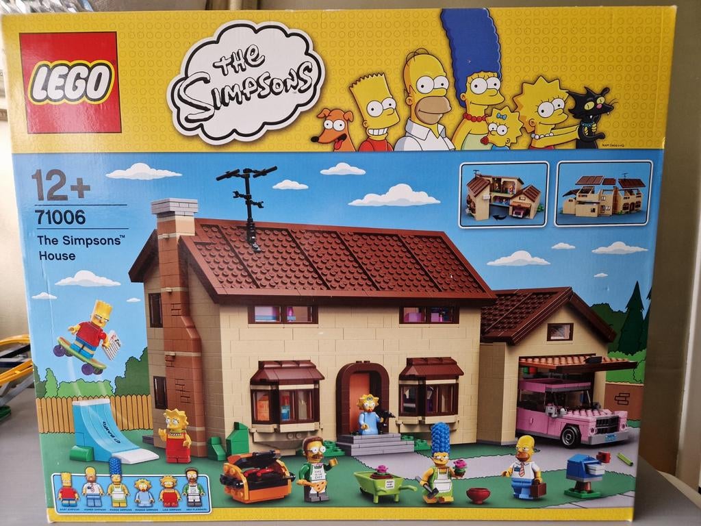 Lego The Simpsons House #71006, Ophalen, Nieuw, Complete set, Lego