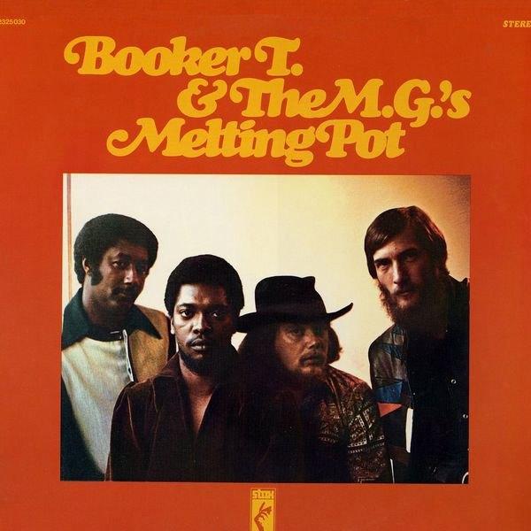 lp,Booker T. & The M.G.'s* – Melting Pot, Ophalen of Verzenden, 1960 tot 1980, Gebruikt, 12 inch