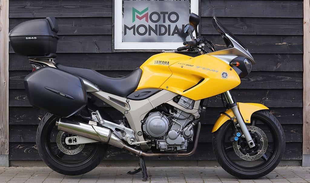 YAMAHA TDM 900 (bj 2002), Motoren, Motoren | Yamaha, 2 cilinders, 897 cc, Motorrijbewijs A, Bedrijf