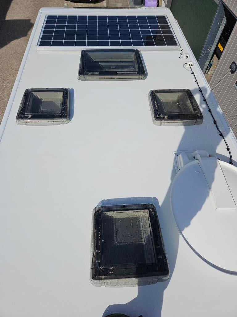 Pilote p746 sensation 58.000km automaat, Automaat, Luifel, Afzuigkap, Ringverwarming