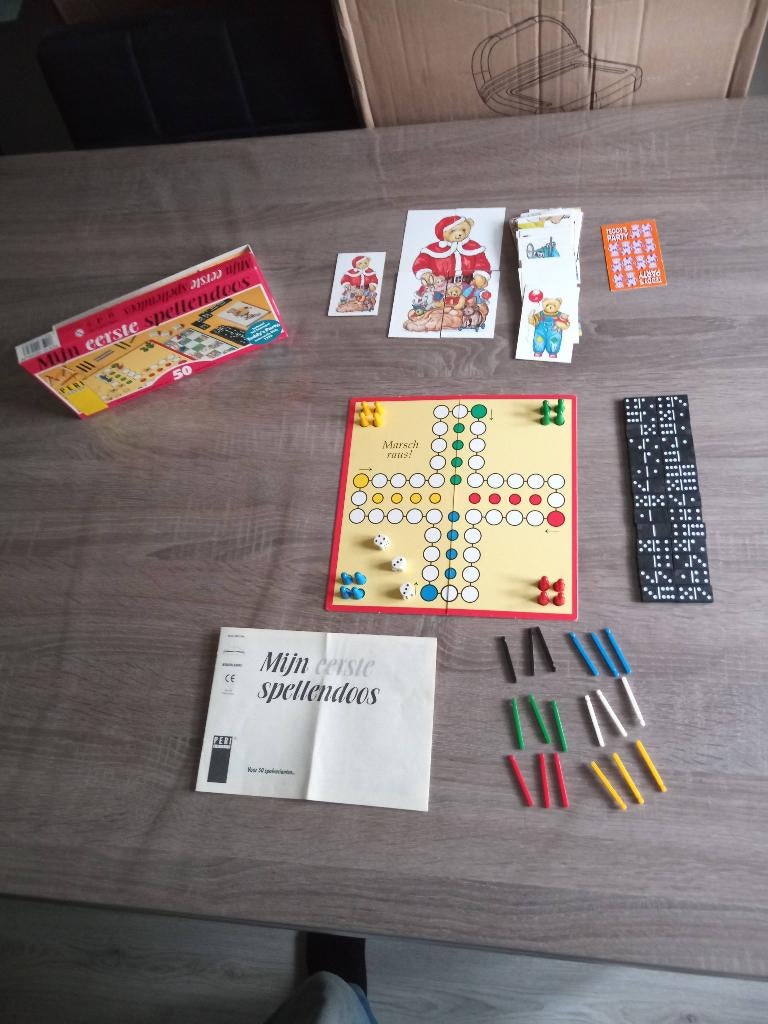 Mijn eerste spellendoos, Een of twee spelers, Ophalen of Verzenden, Nieuw, Perie Spiele