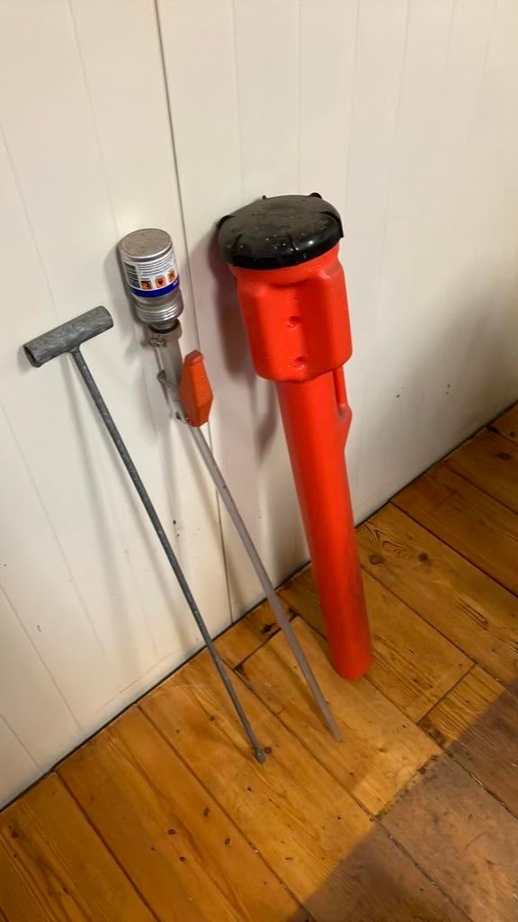 Mollen bestrijding ., Ophalen of Verzenden, Gebruikt