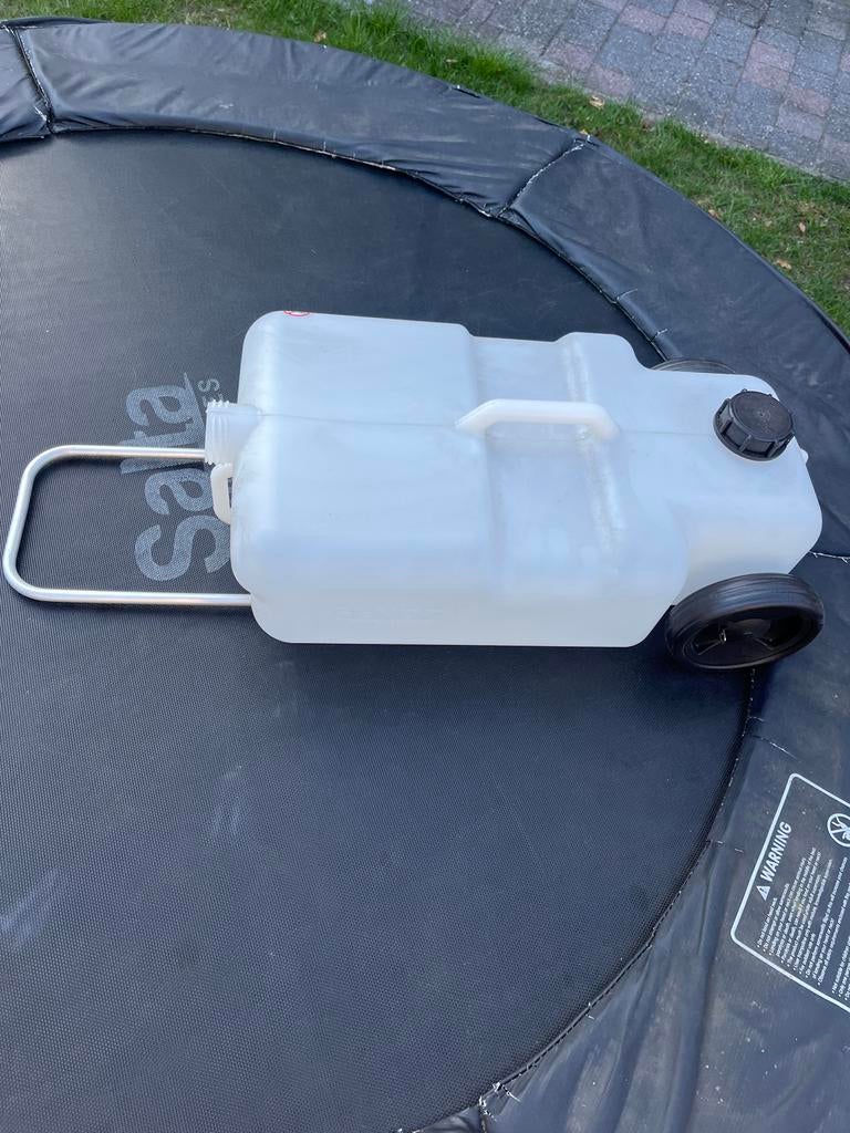 Vuilwatertank met wielen en handvat, Ophalen of Verzenden, Nieuw