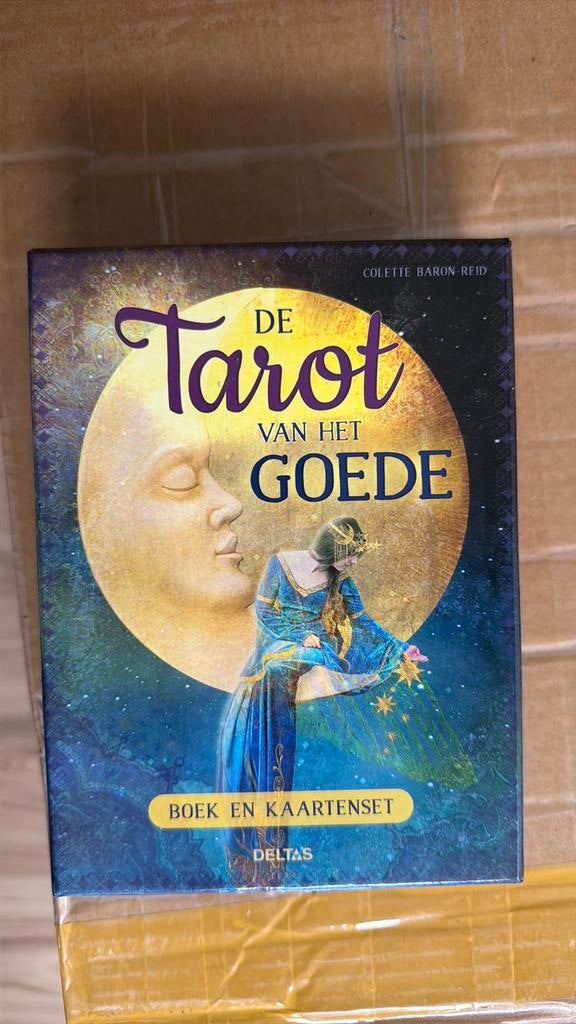 De tarot van het goede, Ophalen of Verzenden, Zo goed als nieuw, Tarot of Kaarten leggen, Overige typen