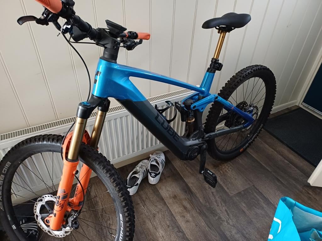 Cube super mooie fiets, Ophalen of Verzenden, Zo goed als nieuw