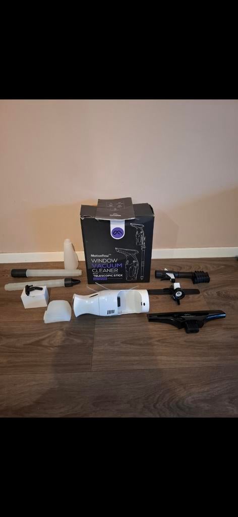 Motionflow Vacuüm Raamwisser, Ophalen of Verzenden