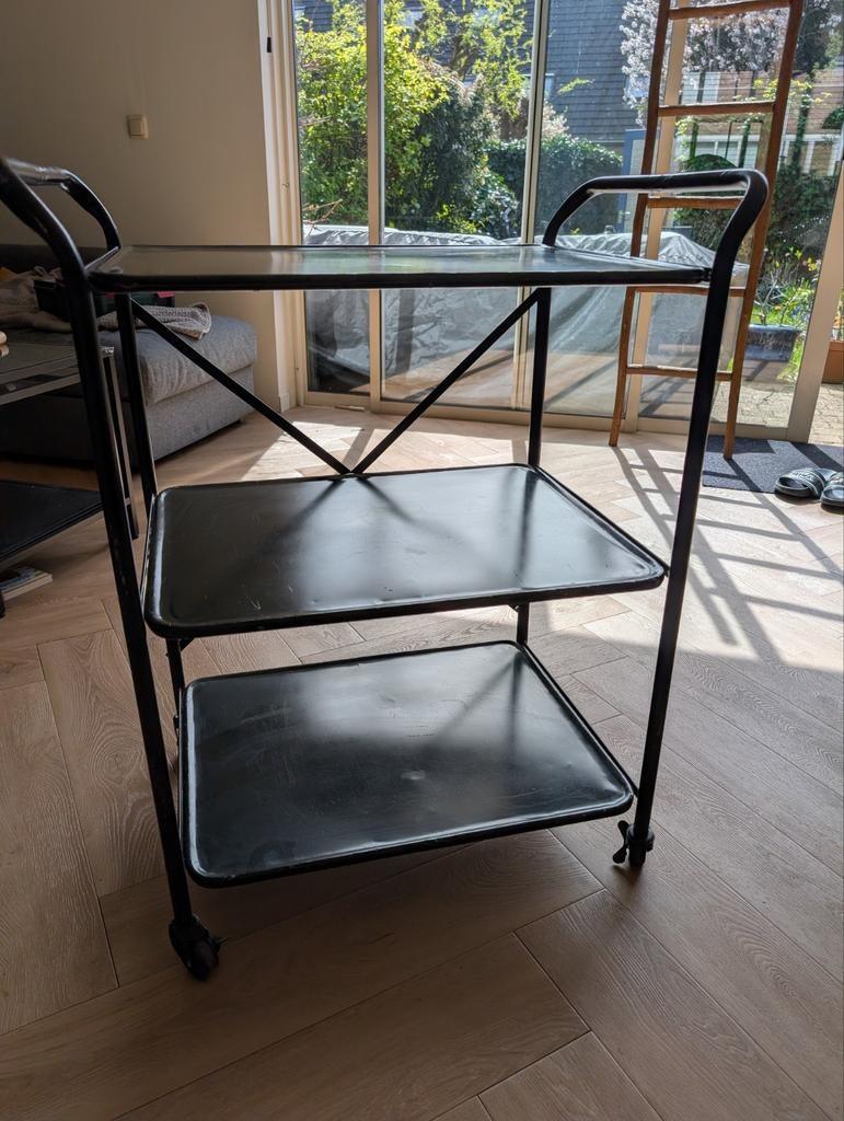 Ijzeren (drank) kast, Ophalen, Zo goed als nieuw