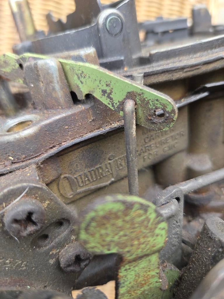 Quadrajet V8 Carburateur voor GMC - Gebruikt, Ophalen of Verzenden